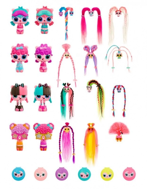 Pop Pop Hair Surprise verrassingen in het haar