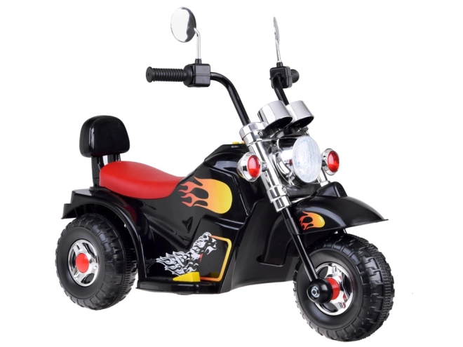 Kinderaccumotor met effecten