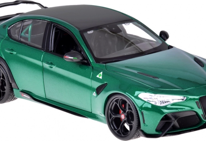 Alfa Romeo Giulia GTAm Quadrifoglio modelauto 1:18