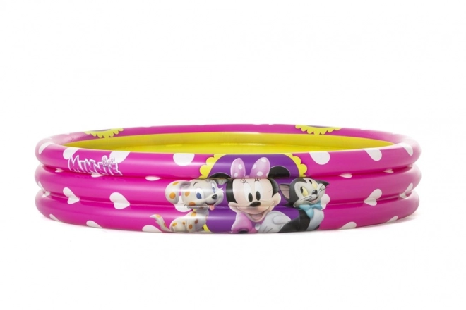 Opblaasbaar kinderzwembad Minnie Mouse 122 x 25 cm Bestway 91079