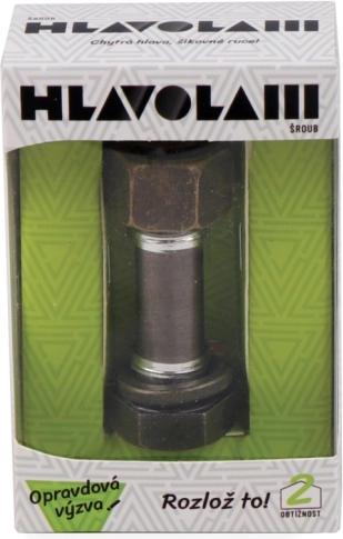 Metalen puzzel Schroef voor beginners