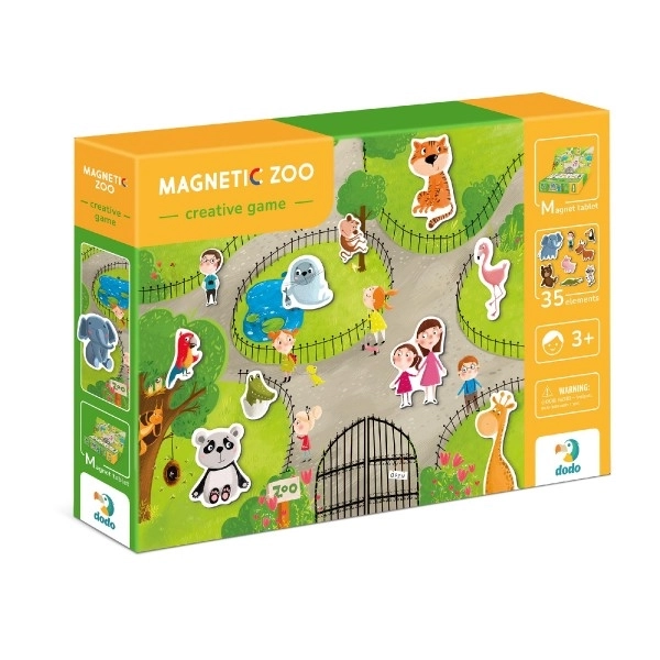 Magnetische set ZOO