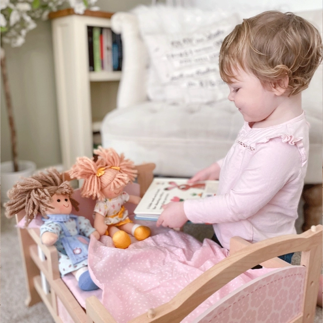Fabric Doll Grace 28 cm