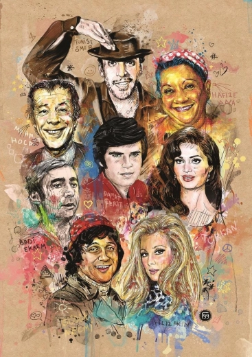 Puzzle ART PUZZLE Films turcs – 1000 pièces