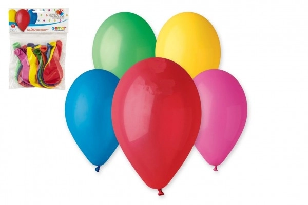 Gekleurde opblaasbare ballonnen - 15 stuks