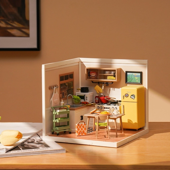 RoboTime miniatuur huisje Keukentje Happy Meals