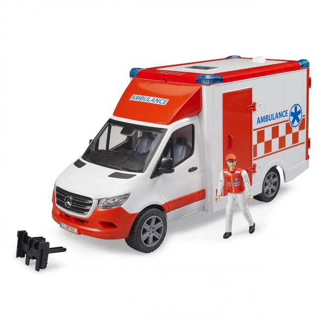Ambulance MB Sprinter met medicus