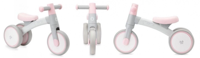 Kinder loopfiets MoMi Tedi roze
