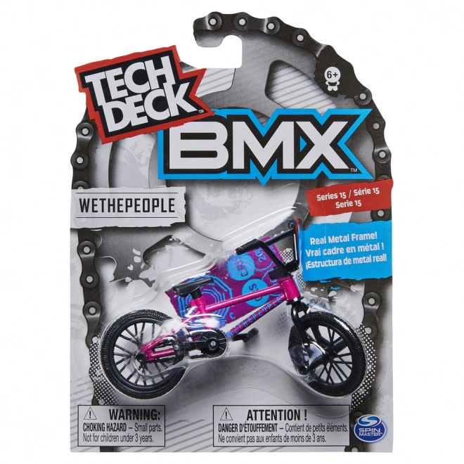 Tech Deck BMX miniatures de vélos