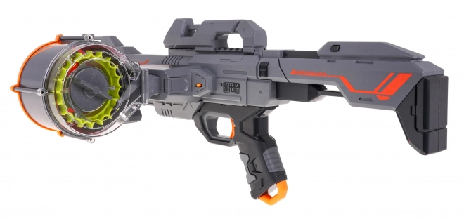 Mega Blaze Storm grijs geweer