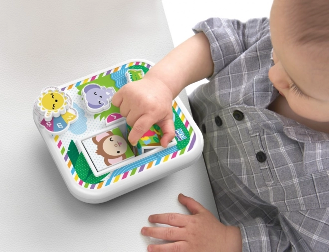 Mijn eerste interactieve puzzel met geluiden