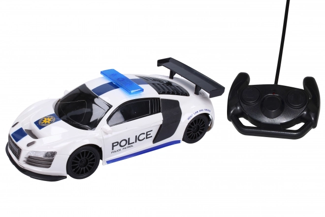 RC politieauto 24 cm
