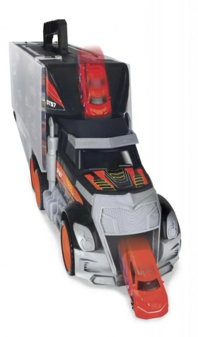 Koffer vrachtwagen met accessoires