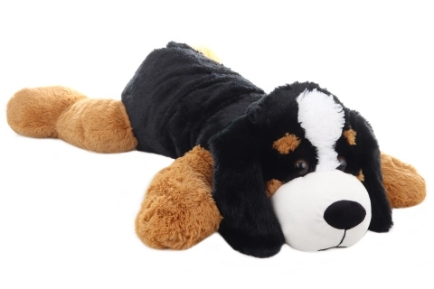 Pluche Hond liggend 100 cm