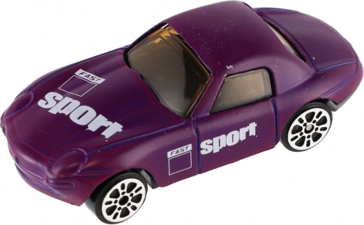 Auto dat van kleur verandert met vrije loop 7 cm - 6 varianten