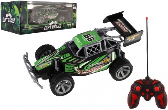 Speedy RC Car Buggy 27 MHz Green
