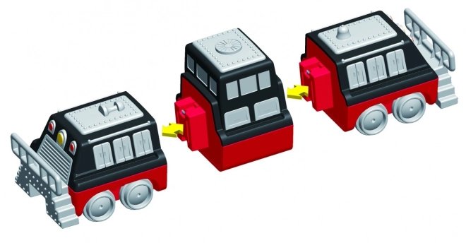 Magnetische treinen en locomotieven MalBlo