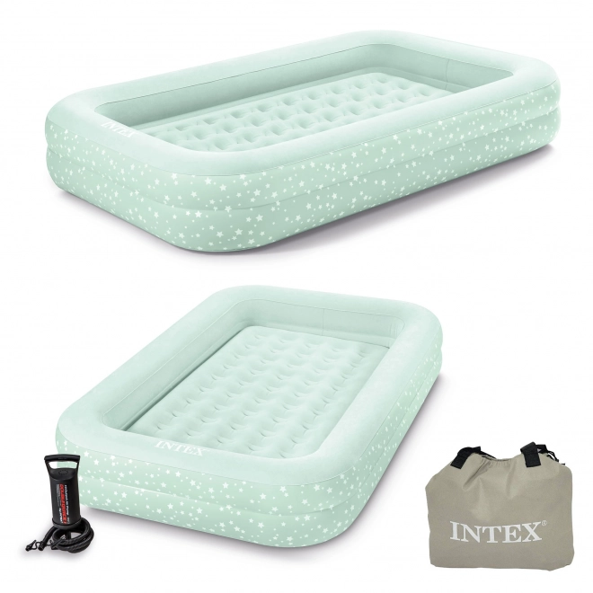 Opblaasbare kindermatras
