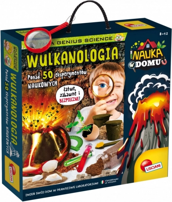 Wetenschappelijke set I'm a Genius - Vulkanologie