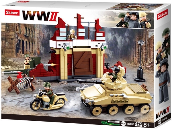 Sluban Schlacht von Stalingrad – Bauset kompatibel mit LEGO