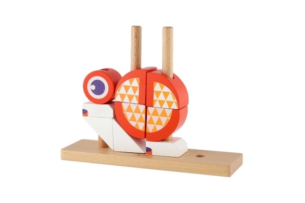 Houten puzzel - Vos