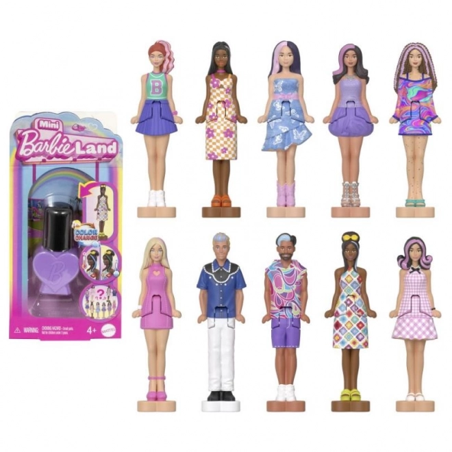 Mini-Puppe BarbieLand von Barbie
