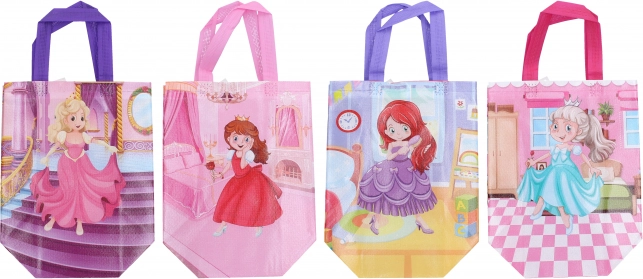 Cadeautas M kindermodel van non-woven textiel 27 × 29 × 12 cm