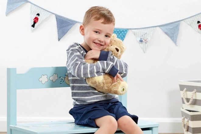 Regenboog Knuffel Winnie de Poeh uit het Honderd Bunder Bos