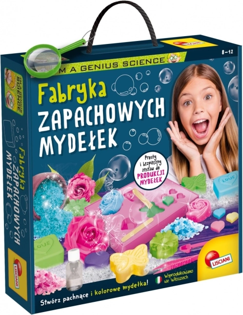 coffret scientifique i'm a genius – fabrique de savons