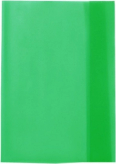 Green cover for A4 notebook Oxybag