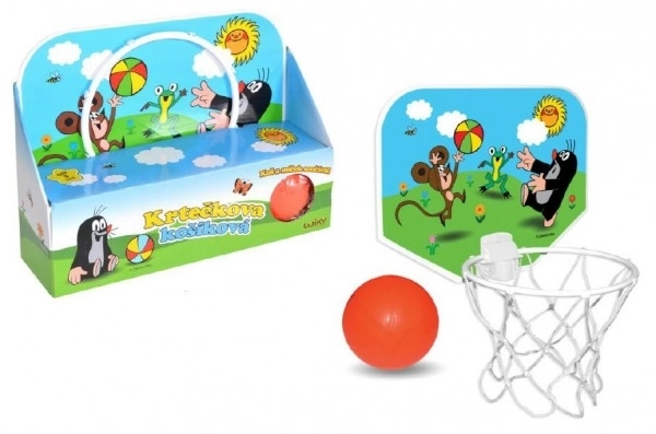 Korfbal set Mol 33 x 25 cm