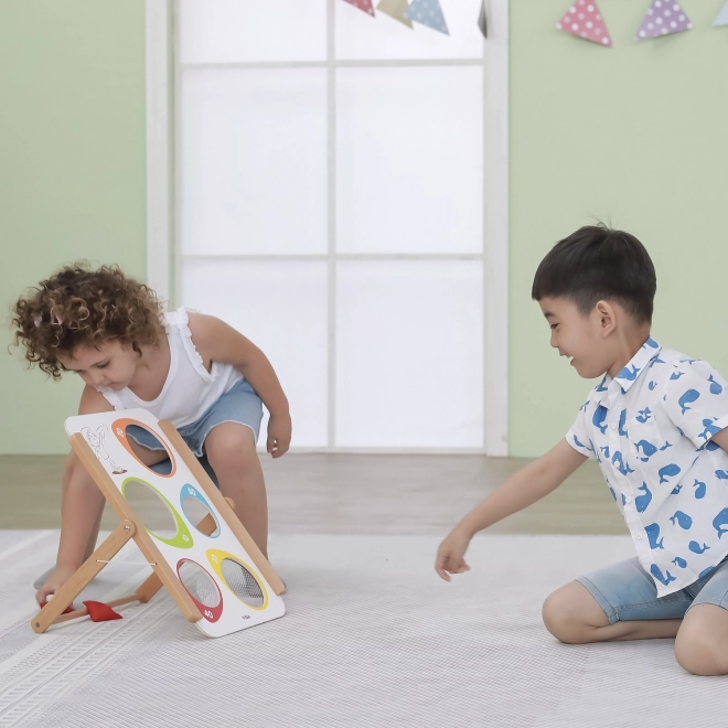 Viga Wooden Target Toss Game with FSC Certification
