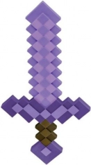 Épée enchantée MINECRAFT – réplique en plastique pour enfants