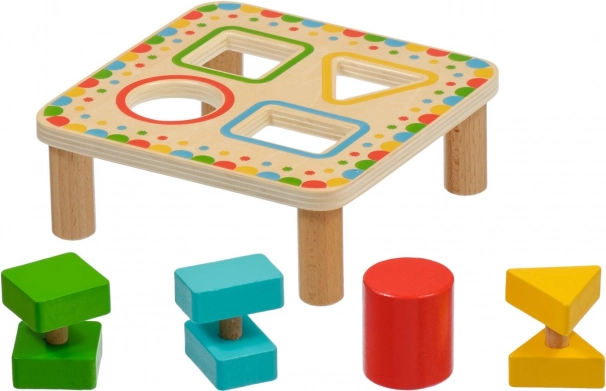 houten vormensorteerder van Lucy & Leo (5 stuks)