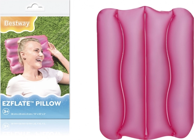 Aufblasbares Kissen Bestway Rosa 38 x 25 cm