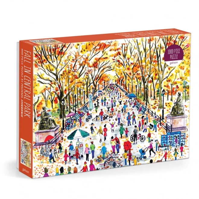 Puzzel Herfst in Central Park 1000 stukjes