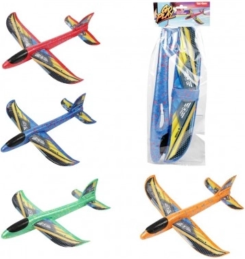 Polystyrene Throwing Airplane 39 cm in Bag