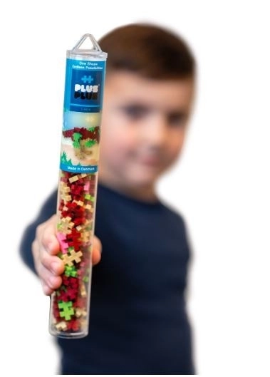 Creative Building Set Plus Plus Tube T-Rex 100 pieces