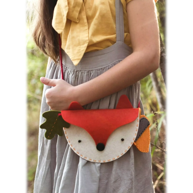 Cute everyday fox purse