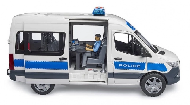 Bruder Police Intervention Vehicle