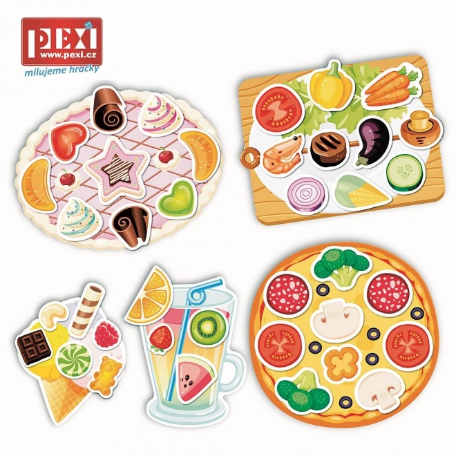 Velcro Puzzels - Koken