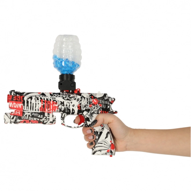 Pistool voor watergelballen met USB-oplading en lenzen
