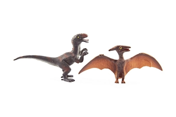 Dinosaurusfiguur 11 - 14 cm
