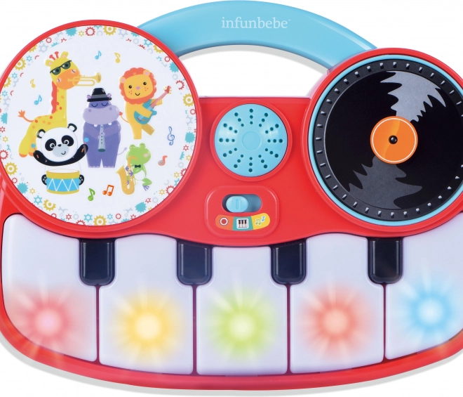 Piano - interactief met effecten 22x17 cm