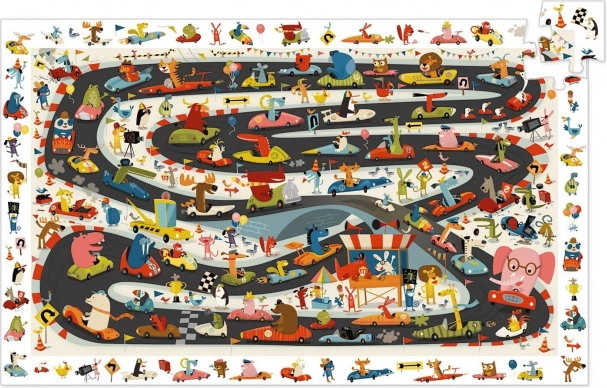 Puzzle de recherche Rallye