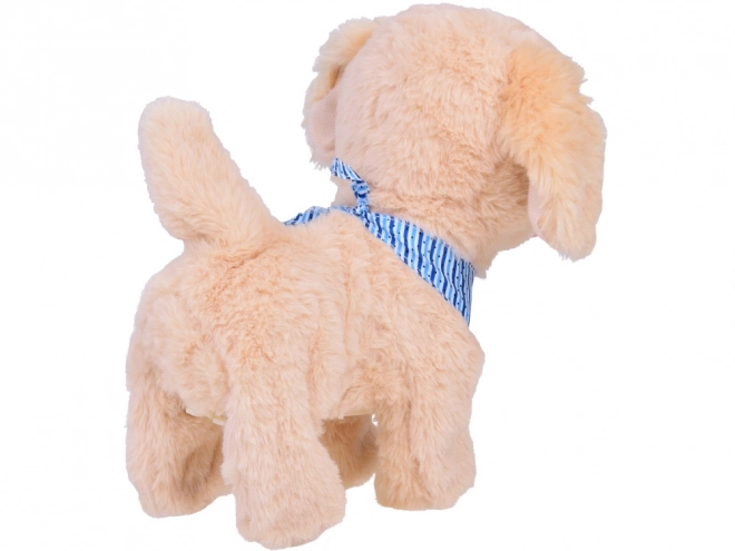 Interactieve pluchen hondje Tinka