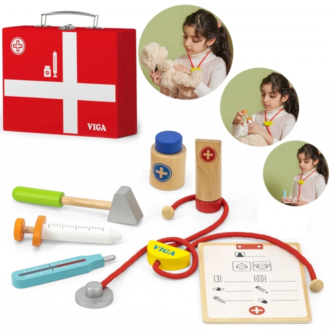 Arztkoffer - Spielset für kleine Ärzte