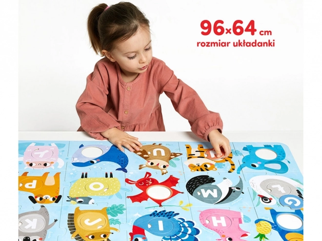CzuCzu Large Puzzle with Hole Alphabet