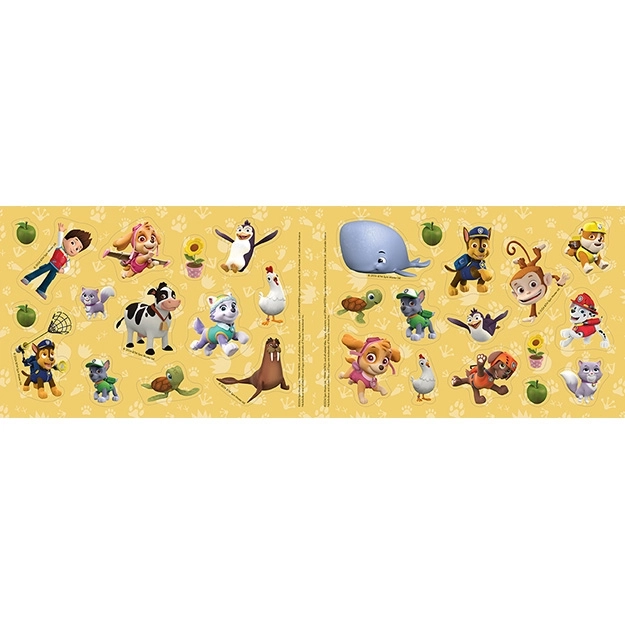 Kleur je eigen! Paw Patrol Dierenvriendjes