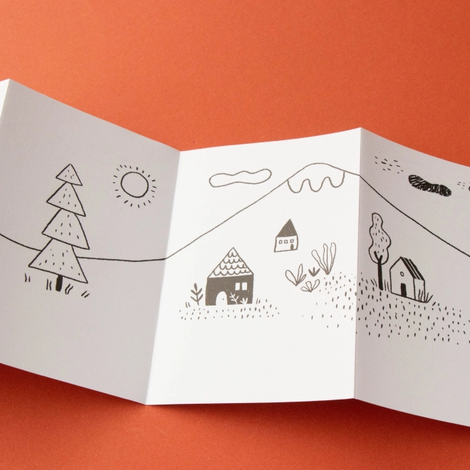 Londji Stamping Set Calm Stamps Village